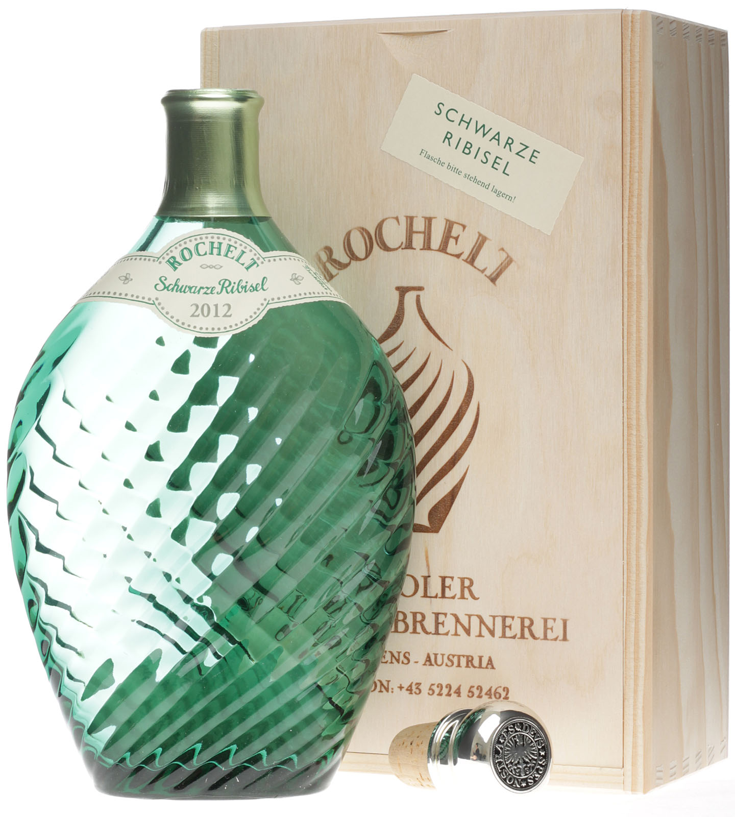 Rochelt Schwarze Johannisbeere 0,35l 52%