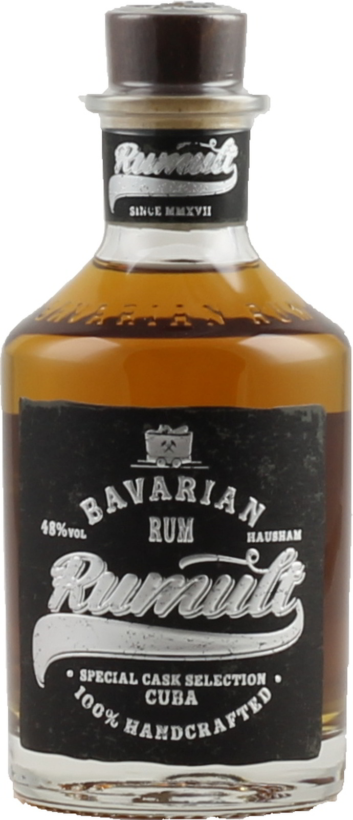 Rumult Bavarian Rum Special Cask Selection Cuba 0,35 Liter 48 % Vol.
