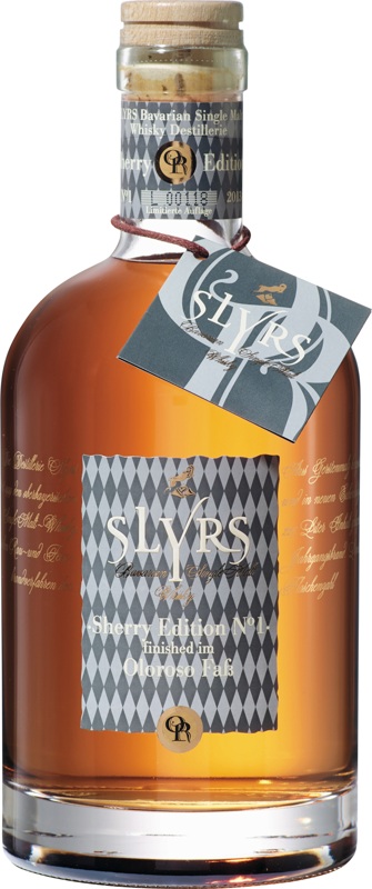 Slyrs Bavarian Single Malt Oloroso Sherry Finish 0,7l 46%