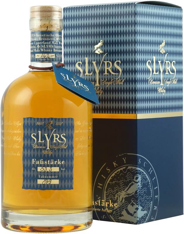 Slyrs bavarian single malt fassstärke