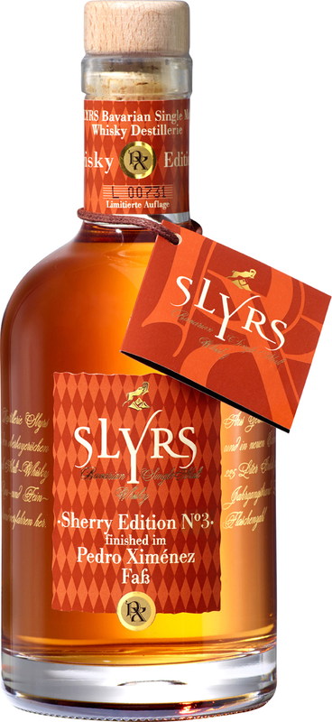 Slyrs Pedro Ximines Edition 3 0,35l 46%