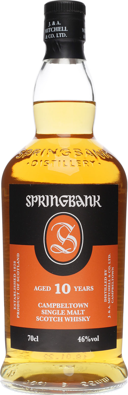 Springbank 10 Jahre 0,7l 46%
