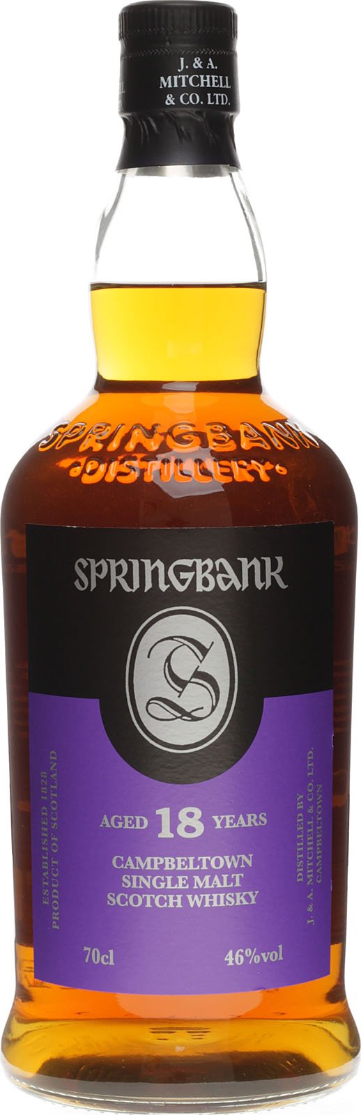 Springbank 18 Jahre 0,7l 46%