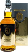 Springbank 21 Jahre Whisky - Schottische Legende Springbank 21 Jahre Whisky - Schottische Legende