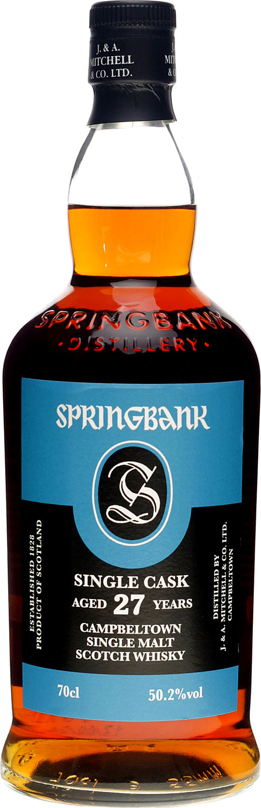 Springbank 27 Jahre Release 2024 0,7 Liter 50,2 % Vol.