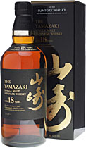 Suntory Yamazaki 18 Jahre 700ml 43% Suntory Yamazaki 18 Jahre 700ml 43%