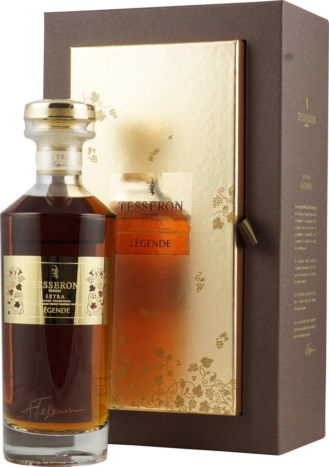 TESSERON COGNAC EXTRA LEGENDE 0,7 Liter 40 % Vol.