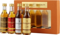 TESSERON COGNAC Geschenkset Miniaturen hier online TESSERON COGNAC Geschenkset Miniaturen hier online