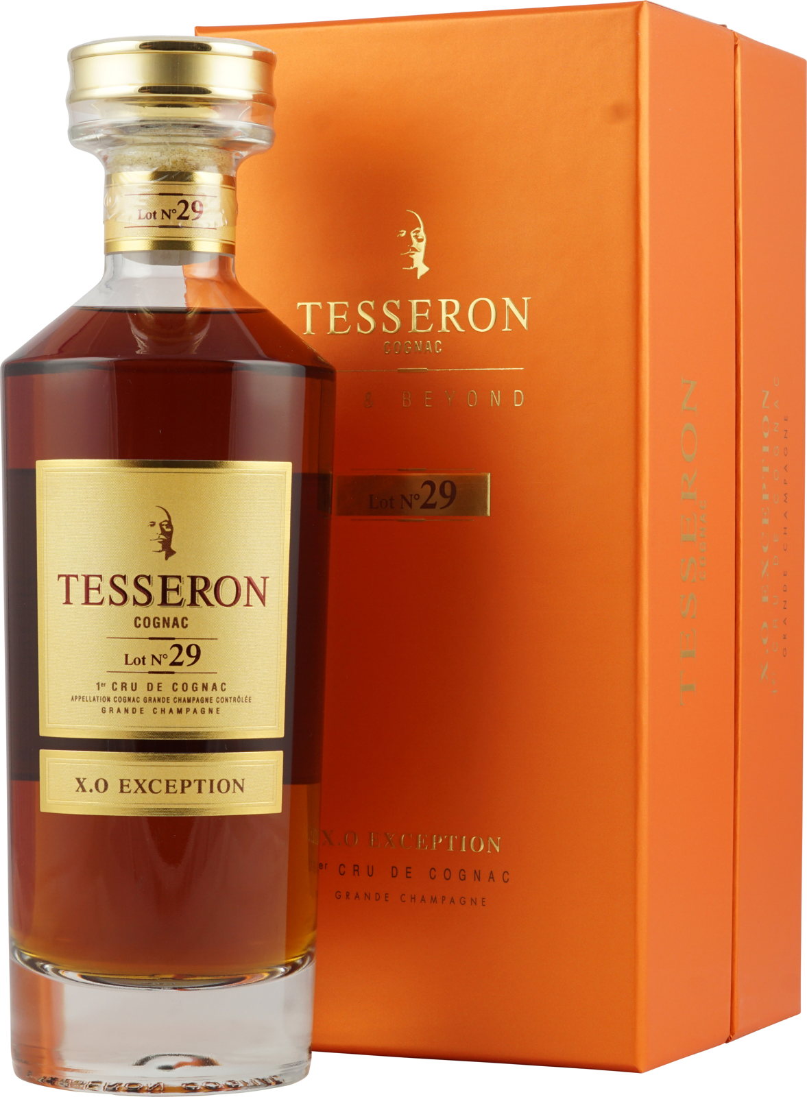 TESSERON COGNAC Lot No. 29 0,7 Liter 40 % Vol.