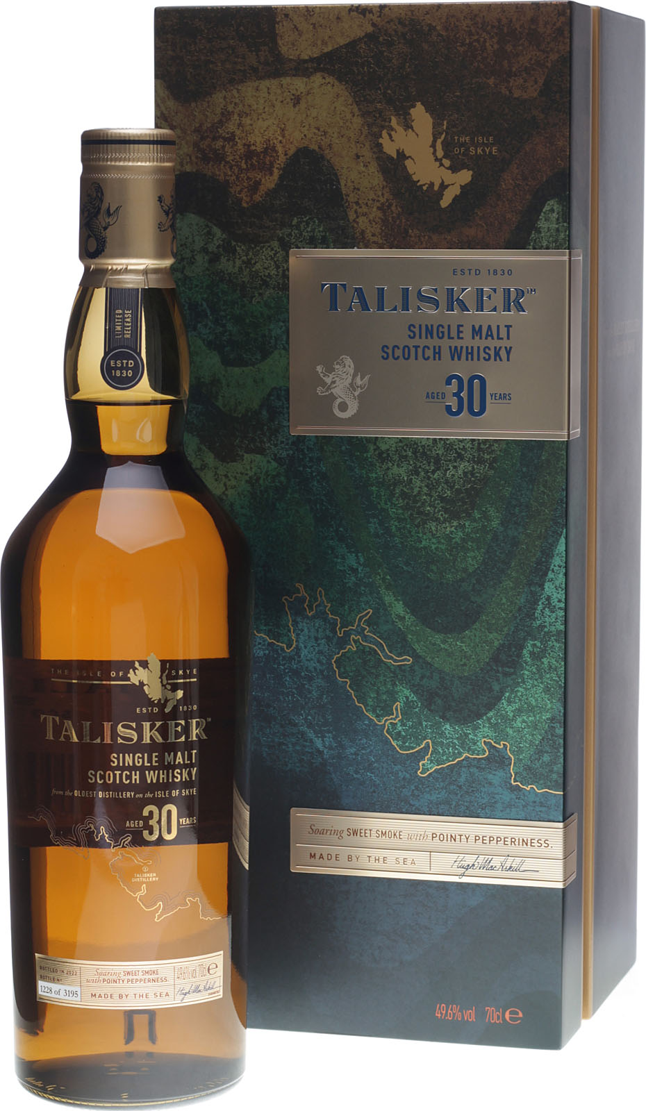 Talisker 30 Jahre 0,7 Liter 49,6 % Vol.