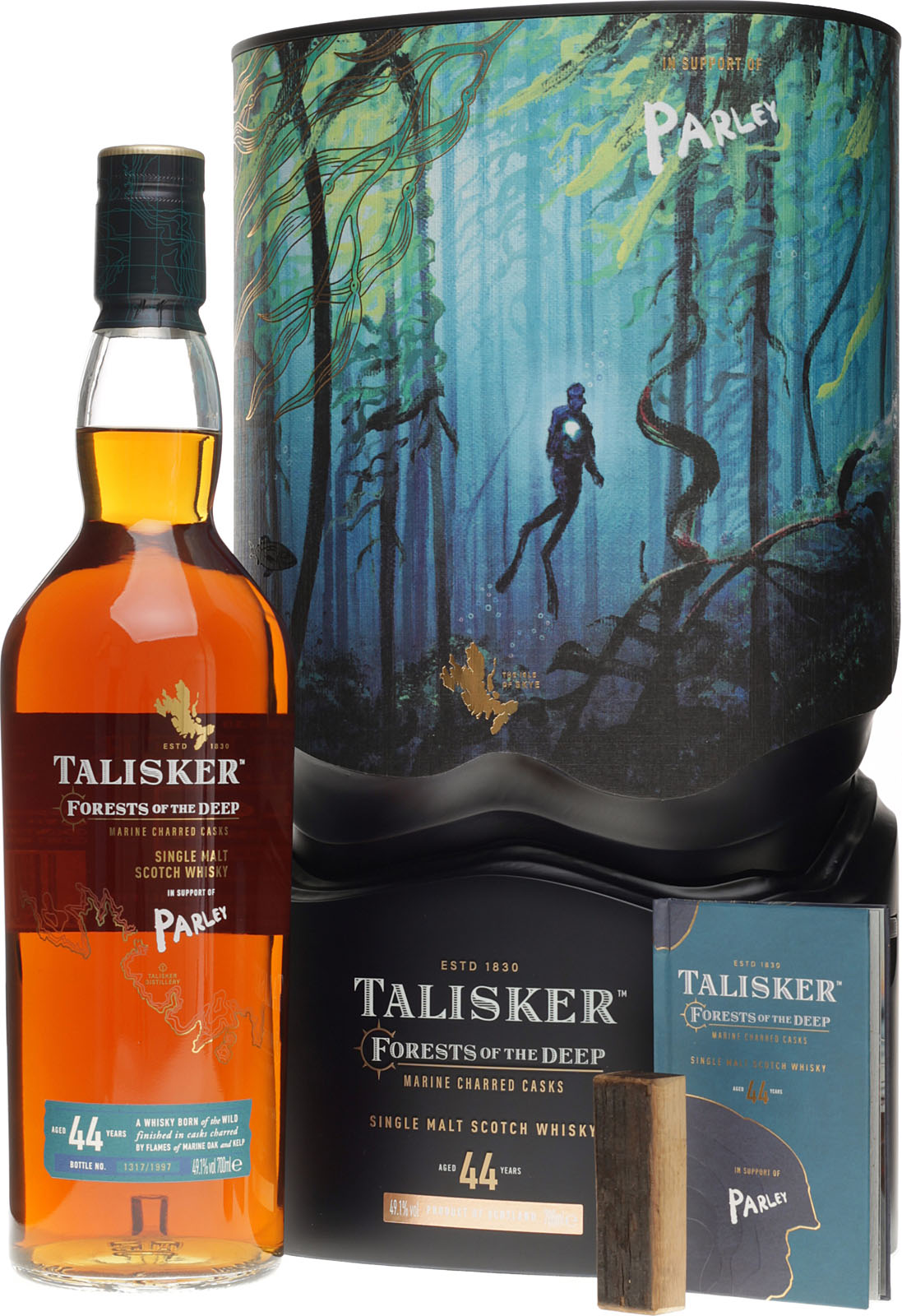 Talisker 44 Jahre Old Xpedition Oak 0,7 Liter 49,10 % Vol.