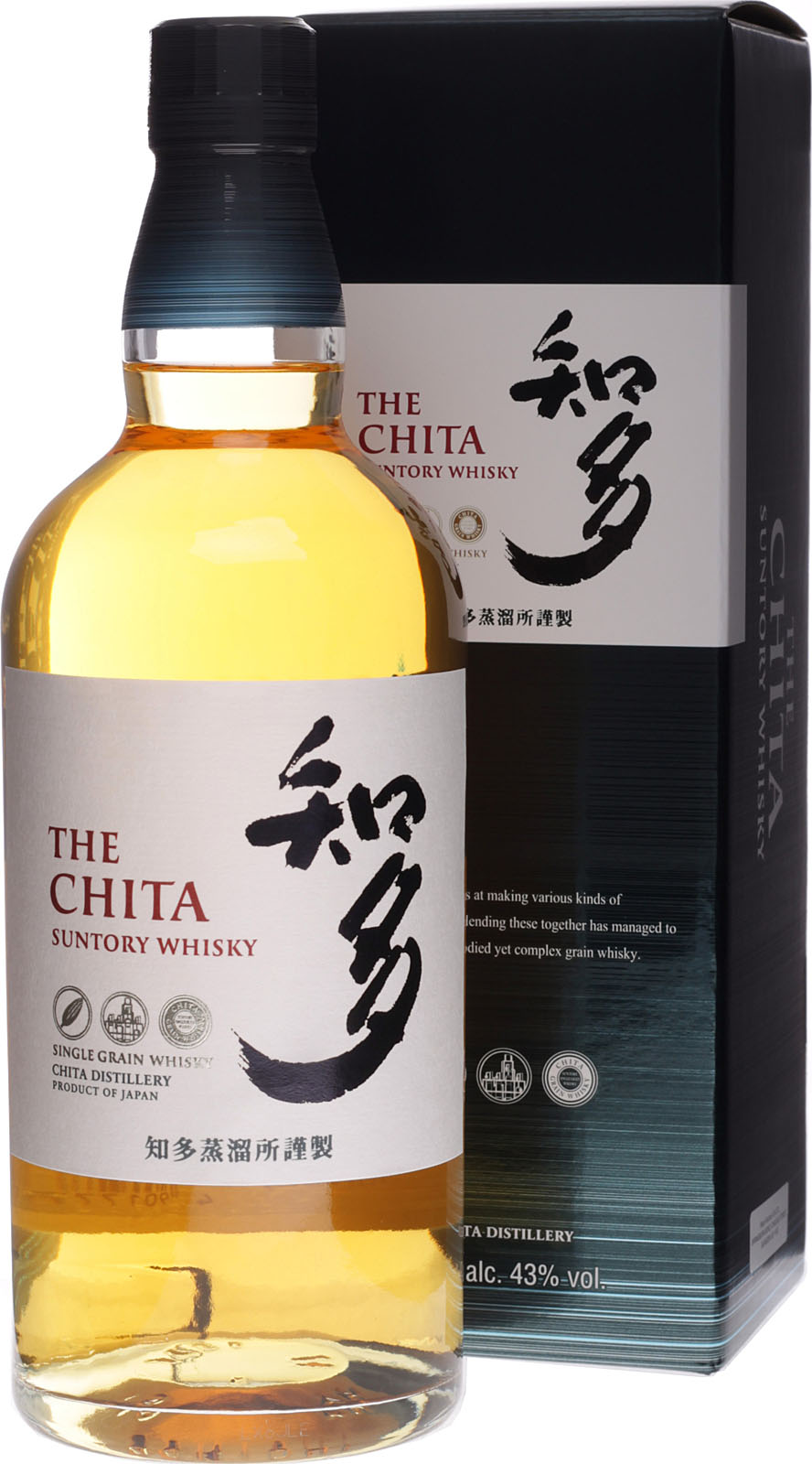 The Chita Whisky 0,7 Liter 43 % Vol.