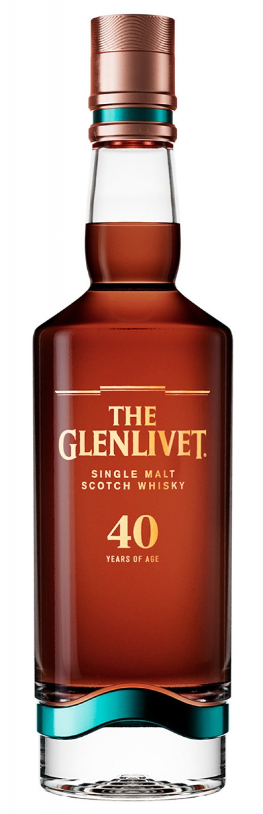 The Glenlivet 40 Jahre 0,7 Liter 46,9 % Vol.