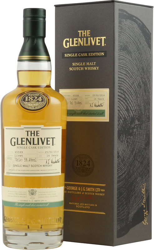 The Glenlivet Cask Edition Livet 0,7l 59,4%