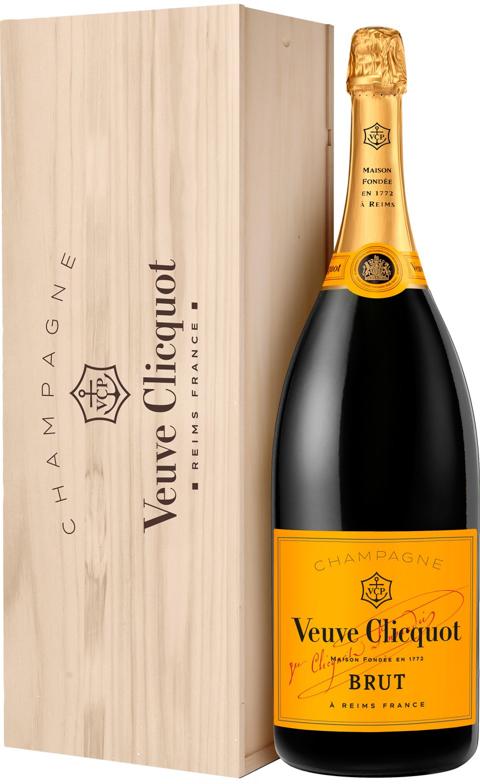 Veuve Clicquot Brut Champagner 6l 12%