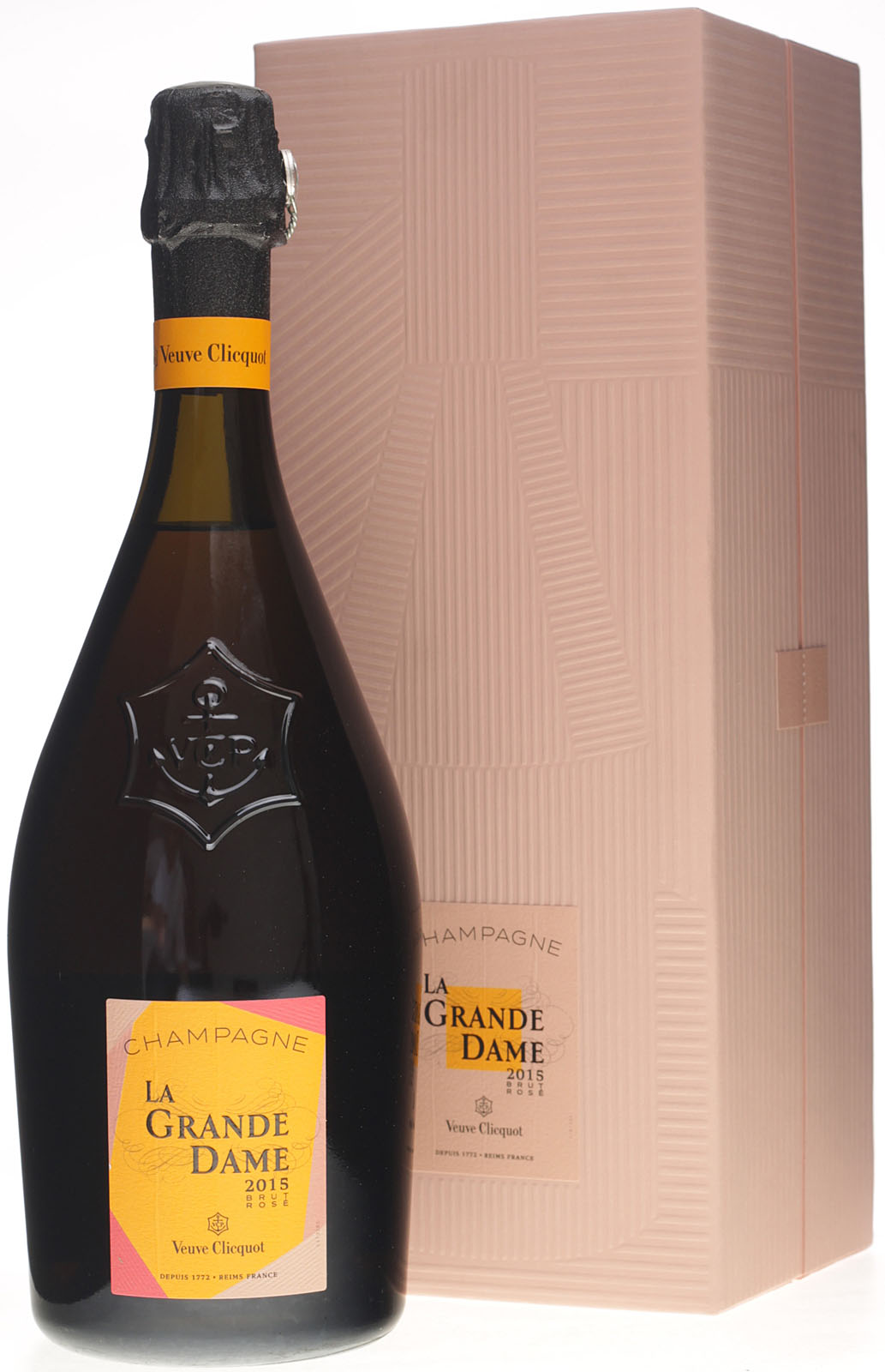 Veuve Clicquot La Grande Dame Rose 2015 0,75 Liter 12,5 %