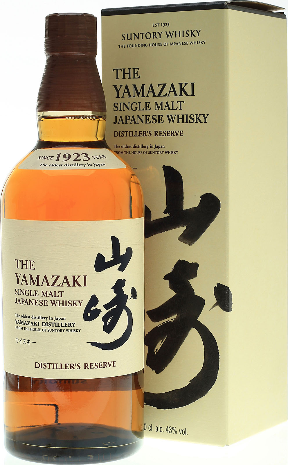 Yamazaki Distillers Reserve 0,7 Liter 43 % Vol.